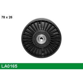 Spannrolle, Keilrippenriemen LA0165 von LUCAS günstig für 21,16 € online kaufen
