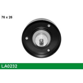 Köp Styrrulle, drivrem av LUCAS LA0232 till det låga priset 249,86 kr