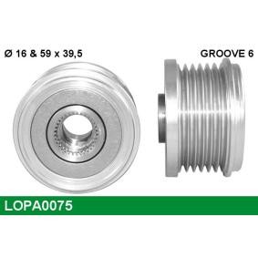 Comprar Rueda libre de alternador de LUCAS LOPA0075 a bajo precio de 37,58 €