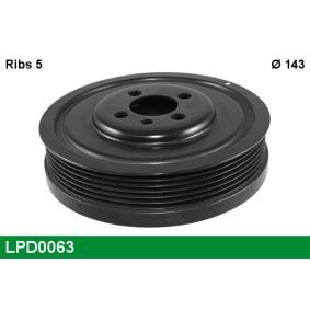 Compre Polia, cambota da LUCAS LPD0063 a um preço baixo por 76,05 €