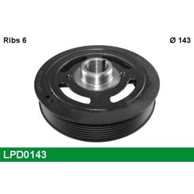 Compre Polia, cambota da LUCAS LPD0143 a um preço baixo por 26,49 €