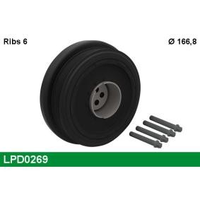 Compre Polia, cambota da LUCAS LPD0269 a um preço baixo por 250,62 €