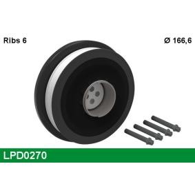 Compre Polia, cambota da LUCAS LPD0270 a um preço baixo por 239,30 €