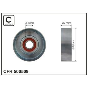 Hochleistungs-Bremsscheibe des Herstellers CAFFARO - Originalware Artikelnummer: 500509
