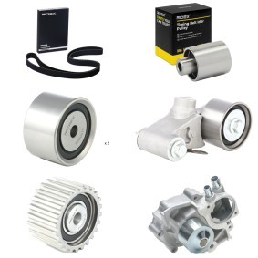 Acquista Kit cinghia distribuzione, pompa acqua da RIDEX 3096W0129 a buon mercato per soli 214,83 €