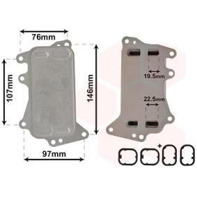 Ölkühler 06003553 von VAN WEZEL günstig für 52,47 € online kaufen