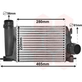 Comprar Intercooler de VAN WEZEL 13014706 a bajo precio de 182,52 €