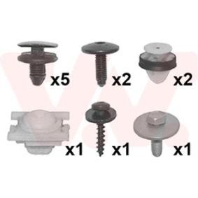 Compre Kit de montagem, guarda-lamas da VAN WEZEL 4076796 a um preço baixo por 16,33 €