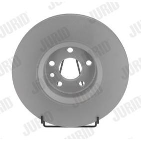Bremsscheibe 562643JC-1 von JURID günstig für 66,38 € online kaufen
