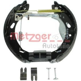 Compre Jogo de travões, travões de tambor da METZGER MG 113V a um preço baixo por 91,56 €