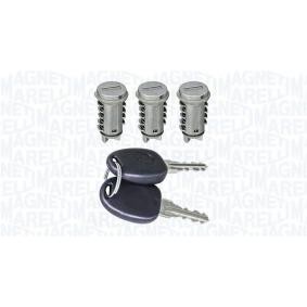 Achetez des Jeu de cylindres de serrures MAGNETI MARELLI 350105009400 à prix pour 46,28 €
