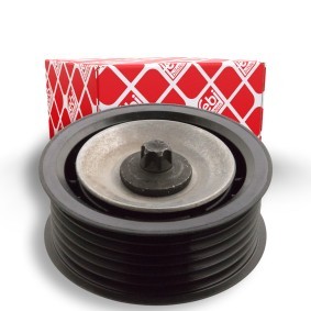 Achetez des Galet enrouleur de courroie d'accessoire FEBI BILSTEIN 104075 à prix pour 23,73 €