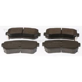 Bremsbeläge 8110 18032 von TRISCAN günstig für 27,19 € online kaufen