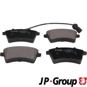 Acquista Kit pastiglie freni da JP GROUP 4363605910 a buon mercato per soli 31,60 €