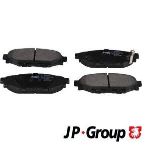 Bremsbeläge 4663700310 von JP GROUP günstig für 27,39 € online kaufen