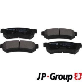 Acquista Kit pastiglie freni da JP GROUP 6363700110 a buon mercato per soli 24,82 €