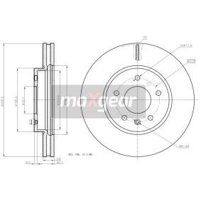 Bremsscheibe 19-2369MAX von MAXGEAR günstig für 48,11 € online kaufen