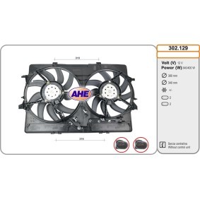 Kühlerlüfter 302.129 von AHE günstig für 445,61 € online kaufen