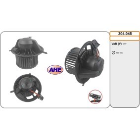 Kühlerlüfter 304.045 von AHE günstig für 166,88 € online kaufen