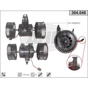 Kühlerlüfter 304.046 von AHE günstig für 118,88 € online kaufen