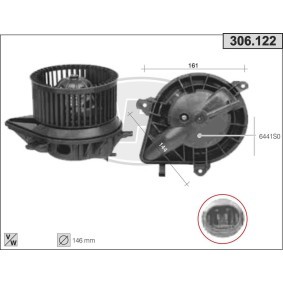 Kühlerlüfter 306.122 von AHE günstig für 126,08 € online kaufen