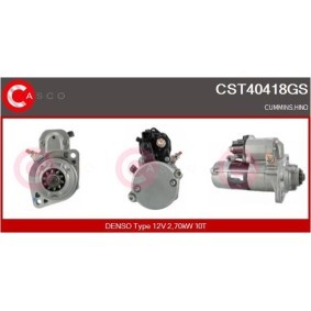 Compre Pré-resistência, motor eléctrico - ventilador do radiador da CASCO CRS74006GS a um preço baixo por 11,67 €