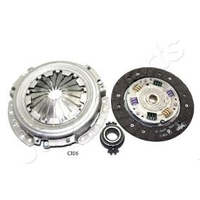 Kupplungssatz KF-CI06 von JAPANPARTS günstig für 145,62 € online kaufen