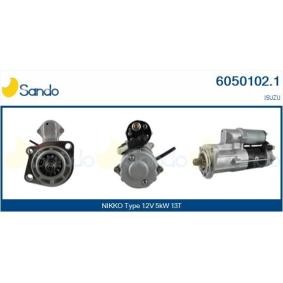 Anlasser 6010447.0 von SANDO günstig für 140,90 € online kaufen