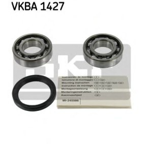 Radlagersatz VKBA 1427 TRABANT von SKF