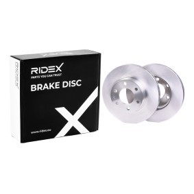 Kjøp Bremseskiver fra RIDEX på nett for DAILY V Åpen lastebil / chassis til moderate priser
