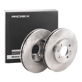Bremsscheibe 82B1275 von RIDEX günstig für 40,65 € online kaufen