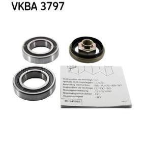 Köp Hjullagersats av SKF VKBA 3797 till det låga priset 363,25 kr