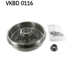Achetez des Tambour de frein SKF VKBD 0116 à prix pour 150,81 €