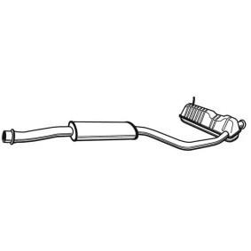 Mittelschalldämpfer für CITROËN von VEGAZ