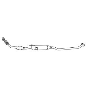 Katalysator TK-856 von VEGAZ günstig für 377,50 € online kaufen