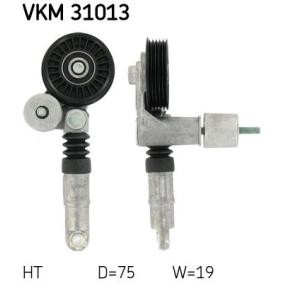 Achetez des Poulie, tendeur de courroie d'accessoire SKF VKM 31013 à prix pour 86,12 €