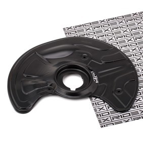 Compre Defletor do discos de travão de RIDEX online para CLS (C219) a preços moderados