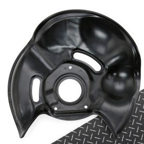 Compre Chapa deflectora, disco de travão da RIDEX 1330S0077 a um preço baixo por 25,73 €