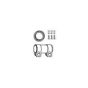 Montagesatz, Abgasanlage des Herstellers VEGAZ - Originalware Artikelnummer: AA-963