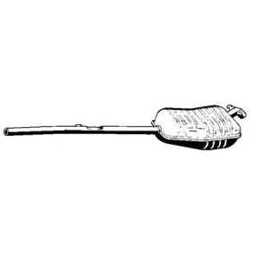 Endschalldämpfer BS-217EBER von VEGAZ günstig für 214,56 € online kaufen
