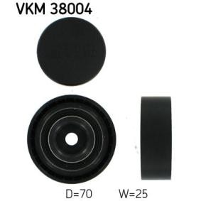 Umlenk- / Führungsrolle, Keilrippenriemen VKM 38004 von SKF günstig für 18,93 € online kaufen