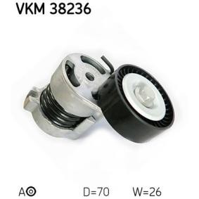 Spannrolle, Keilrippenriemen VKM 38236 von SKF günstig für 39,90 € online kaufen
