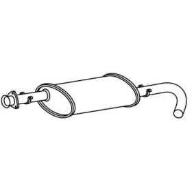 Mittelschalldämpfer FTS-325EB/ERN von VEGAZ günstig für 86,47 € online kaufen