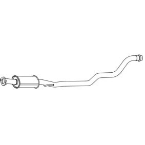 Compre Panela de escape central da VEGAZ HUS-255 a um preço baixo por 159,69 €