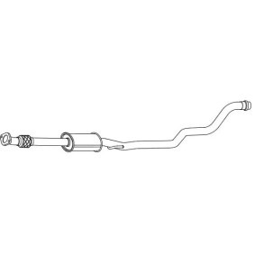 Compre Panela de escape central da VEGAZ HUS-277 a um preço baixo por 241,82 €