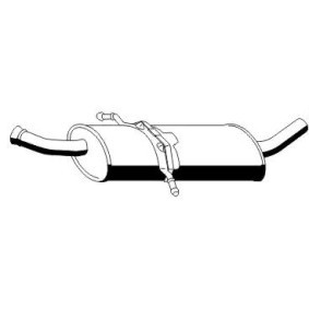 Endschalldämpfer MS-415EBER von VEGAZ günstig für 153,16 € online kaufen