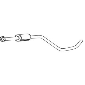 Mittelschalldämpfer OS-741 von VEGAZ günstig für 111,11 € online kaufen