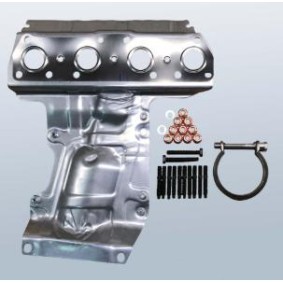 Montagesatz, Katalysator für MINI von VEGAZ