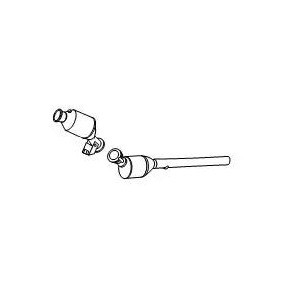 Compre Kit reequip., catalisador / filtro partículas (sistema comb.) da VEGAZ RFH-9106 a um preço baixo por 1062,36 €