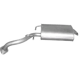 Compre Silenciador de escape de VEGAZ online para COROLLA Verso (ZER_, ZZE12_, R1_) a precios moderados